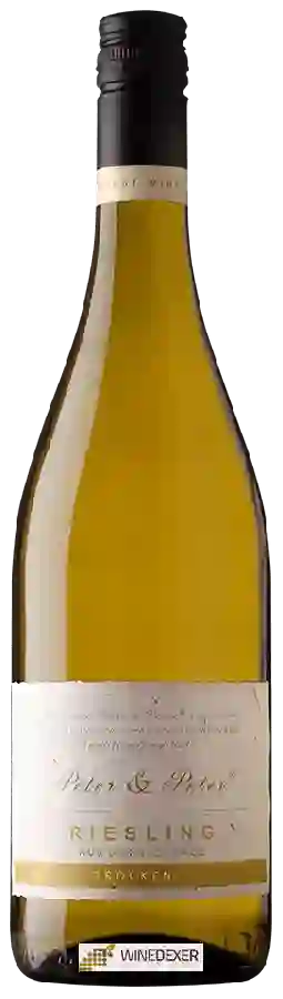 Winery Peter & Peter - Aus der Steillage Riesling Trocken