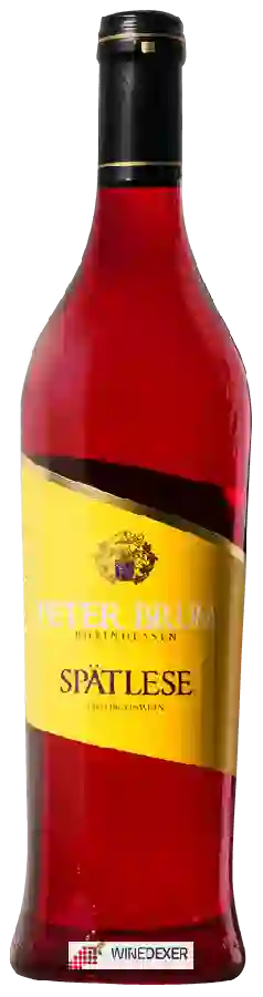 Winery Peter Brum - Spätlese Winery Peter Brum - Spätlese