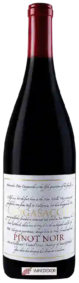 Winery Cargasacchi - Pinot Noir Winery Cargasacchi - Pinot Noir