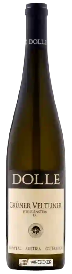 Winery Dolle - Heiligenstein Grüner Veltliner Winery Dolle - Heiligenstein Grüner Veltliner