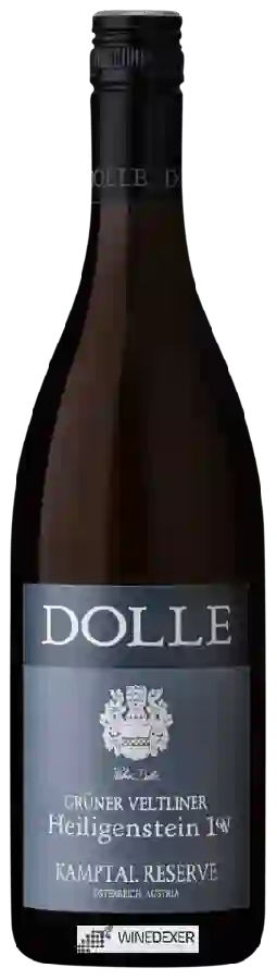 Winery Dolle - Heiligenstein 1öwt Grüner Veltliner Reserve