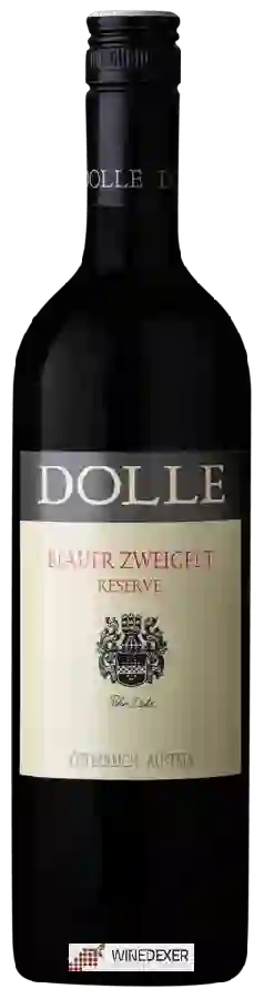 Winery Dolle - Reserve Blauer Zweigelt Winery Dolle - Reserve Blauer Zweigelt