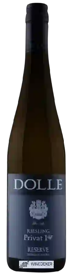 Winery Dolle - Privat 1öwt Riesling Reserve