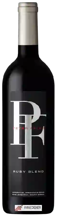 Winery Peter Falke - Ruby Blend Winery Peter Falke - Ruby Blend
