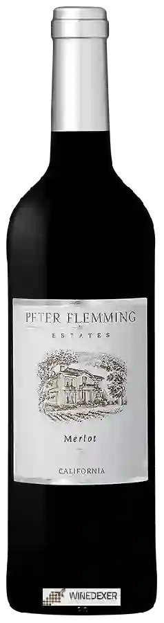 Winery Peter Flemming Estates - Merlot Winery Peter Flemming Estates - Merlot