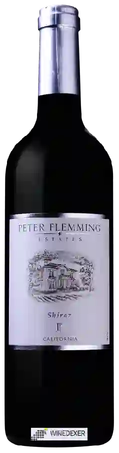 Winery Peter Flemming Estates - Shiraz Winery Peter Flemming Estates - Shiraz