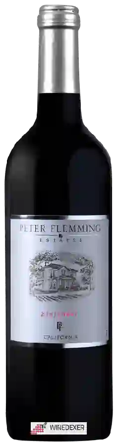Winery Peter Flemming Estates - Zinfandel Winery Peter Flemming Estates - Zinfandel