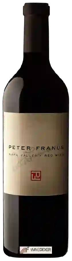 Winery Peter Franus - Napa Valley Red Winery Peter Franus - Napa Valley Red