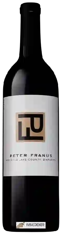 Winery Peter Franus - Red Hills Lake County Zinfandel Winery Peter Franus - Red Hills Lake County Zinfandel