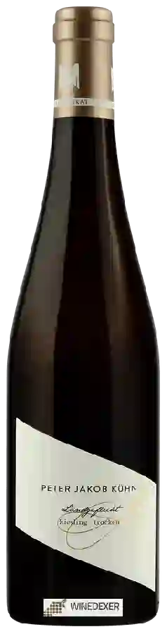 Winery Peter Jakob Kühn - Landgeflecht Riesling Trocken