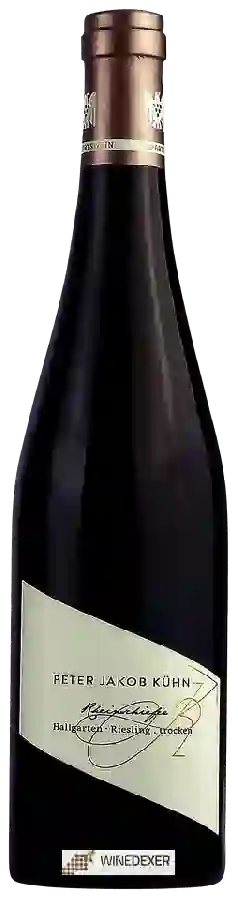 Winery Peter Jakob Kühn - Rheinschiefer Hallgarten Riesling Trocken