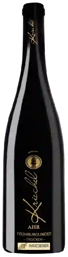 Winery Peter Kriechel - Frühburgunder Trocken Winery Peter Kriechel - Frühburgunder Trocken