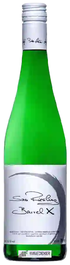Winery Peter Lauer - Barrel X Riesling