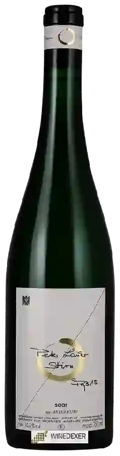 Winery Peter Lauer - Faß 15 Stirn Ayler Kupp Winery Peter Lauer - Faß 15 Stirn Ayler Kupp
