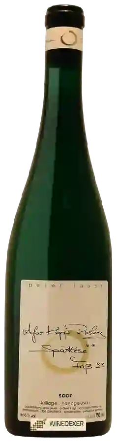 Winery Peter Lauer - Faß 23 Ayler Kupp Spätlese Riesling