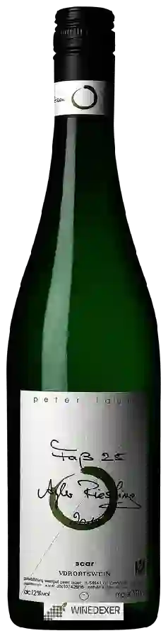 Winery Peter Lauer - Faß 25 Ayler Riesling