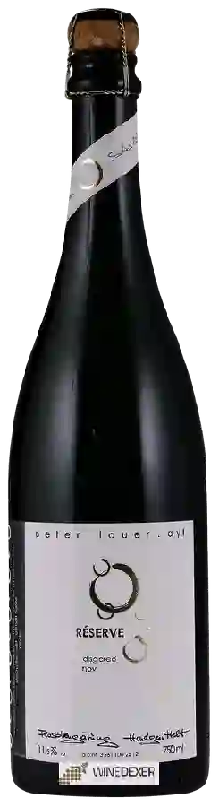 Winery Peter Lauer - Riesling Sekt Brut Réserve