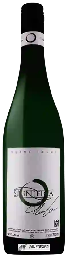Winery Peter Lauer - Significa Riesling