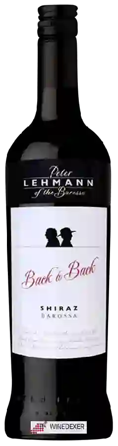 Winery Peter Lehmann - Back To Back Shiraz Winery Peter Lehmann - Back To Back Shiraz