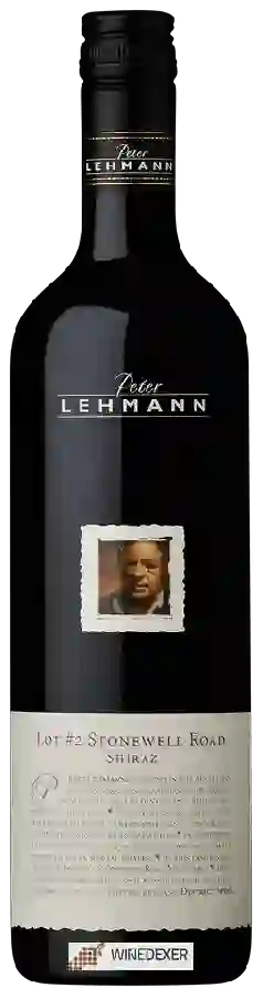 Winery Peter Lehmann - Lot # 2 Stonewell Road Shiraz Winery Peter Lehmann - Lot # 2 Stonewell Road Shiraz