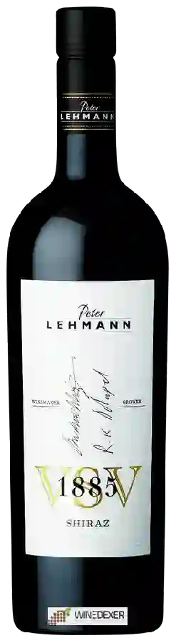 Winery Peter Lehmann - VSV 1885 Shiraz