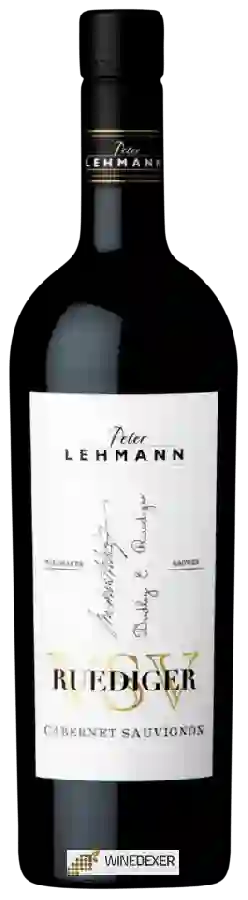 Winery Peter Lehmann - VSV Ruediger Cabernet Sauvignon