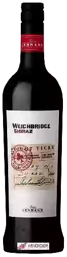 Winery Peter Lehmann - Weighbridge Shiraz