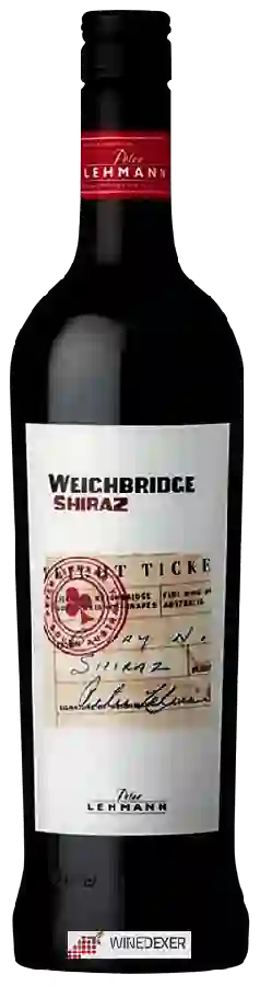 Winery Peter Lehmann - Weighbridge Shiraz