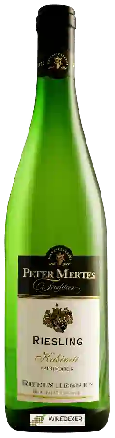 Winery Peter Mertes Tradition - Riesling Kabinett Halbtrocken
