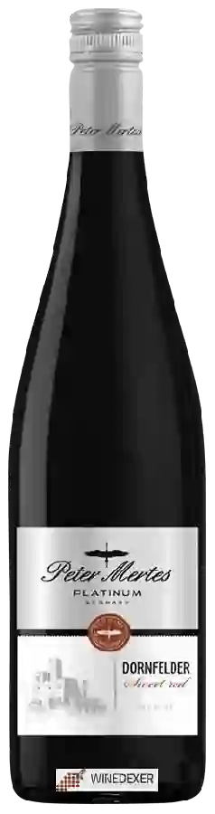 Winery Peter Mertes - Platinum Dornfelder Sweet Red