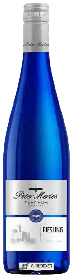 Winery Peter Mertes - Platinum Riesling