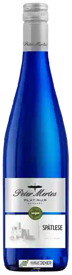 Winery Peter Mertes - Platinum Spätlese