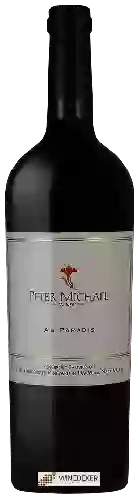 Winery Peter Michael - Au Paradis Cabernet Sauvignon