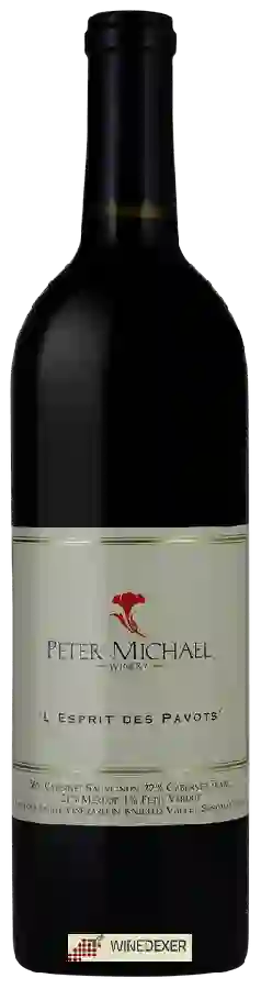 Winery Peter Michael - L'Esprit Des Pavots