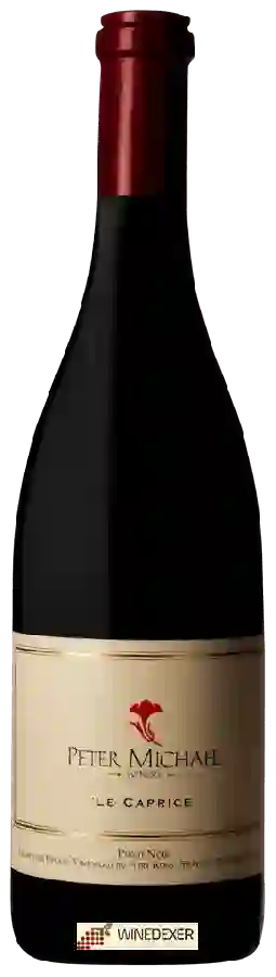 Winery Peter Michael - Le Caprice Pinot Noir Winery Peter Michael - Le Caprice Pinot Noir