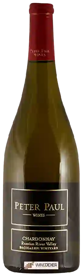 Winery Peter Paul - Bacigalupi Vineyard Chardonnay Winery Peter Paul - Bacigalupi Vineyard Chardonnay