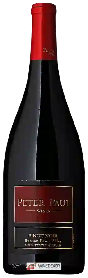 Winery Peter Paul - Mill Station Road Pinot Noir Winery Peter Paul - Mill Station Road Pinot Noir