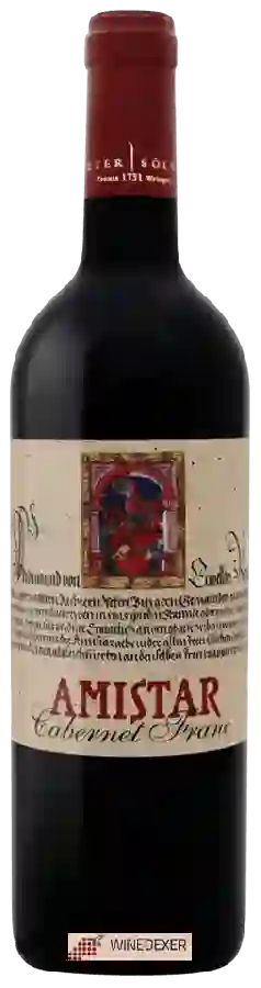 Winery Peter Sölva - Amistar Cabernet Franc Winery Peter Sölva - Amistar Cabernet Franc