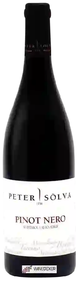 Winery Peter Sölva - I Vigneti Pinot Nero Winery Peter Sölva - I Vigneti Pinot Nero