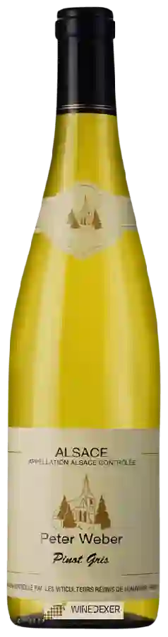 Winery Peter Weber - Pinot Gris Winery Peter Weber - Pinot Gris