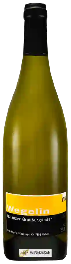 Winery Peter Wegelin Scadenagut - Malanser Grauburgunder Winery Peter Wegelin Scadenagut - Malanser Grauburgunder
