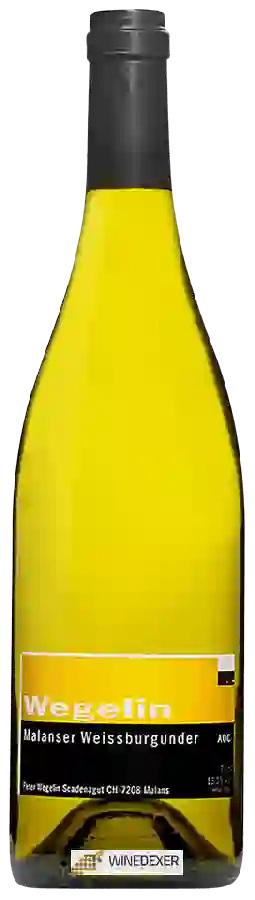 Winery Peter Wegelin Scadenagut - Malanser Weissburgunder Winery Peter Wegelin Scadenagut - Malanser Weissburgunder
