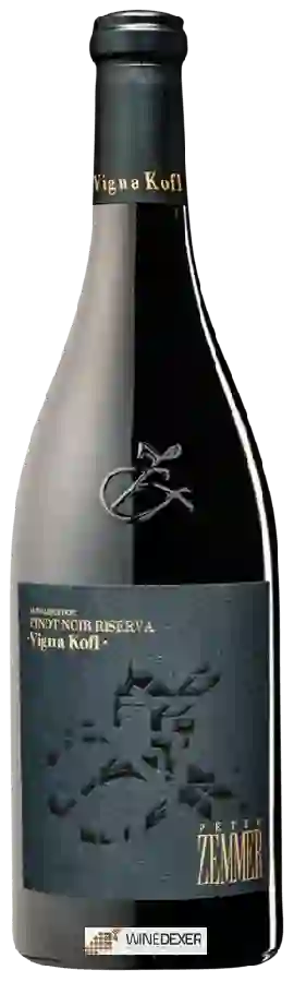 Winery Peter Zemmer - Vigna Kofl Pinot Noir Riserva Winery Peter Zemmer - Vigna Kofl Pinot Noir Riserva