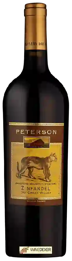 Winery Peterson - Bradford Mountain Estate Vineyard Zinfandel