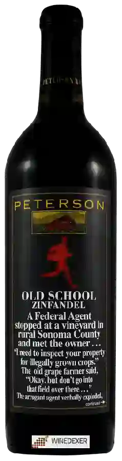 Winery Peterson - Old School Zinfandel
