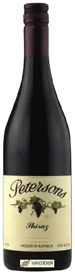 Winery Petersons - Shiraz Winery Petersons - Shiraz