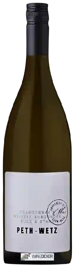 Winery Peth Wetz - Holz & Stahl Chardonnay - Weisser Burgunder