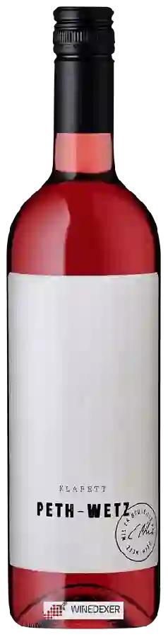 Winery Peth Wetz - Klarett Rosé