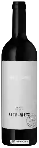 Winery Peth Wetz - Unfiltered Black Blend