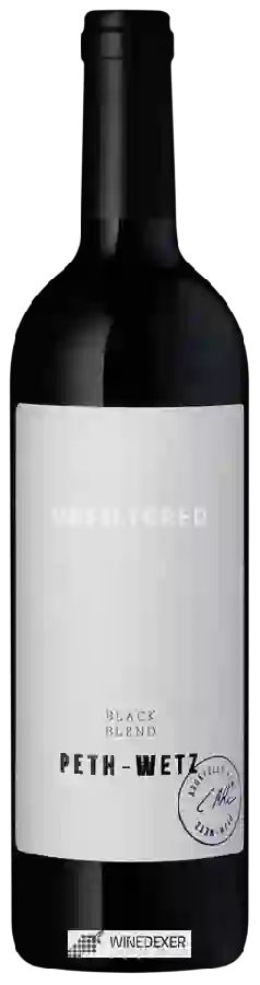 Winery Peth Wetz - Unfiltered Black Blend Winery Peth Wetz - Unfiltered Black Blend